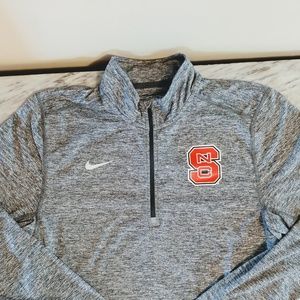 Nike Dri Fit Quarter Zip Longsleeve